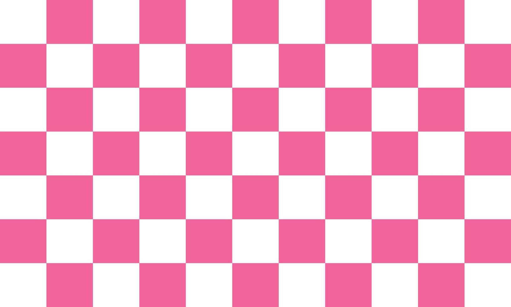 Retro Groovy Wavy Psychedelic Checkerboard Check Y2K 90s Phone Case Background Stationary Fashion Textile Repeat Pattern pink vector