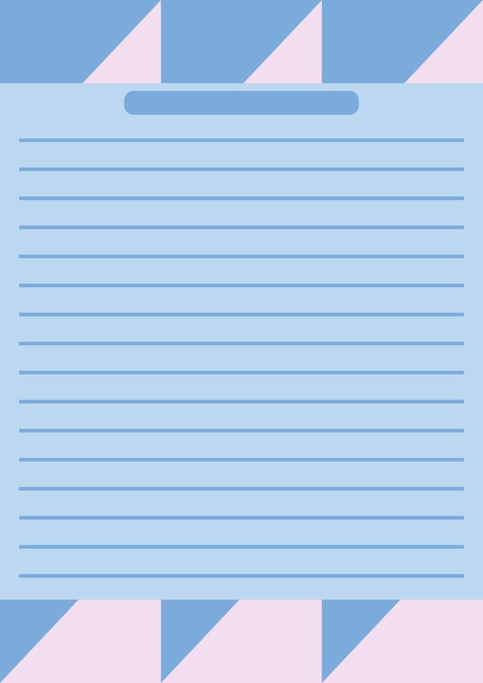 paper notebook, blank paper note book, notebook sheet, notebook page template, line notepad pages, dot graph notepad page illustration. papper note vector