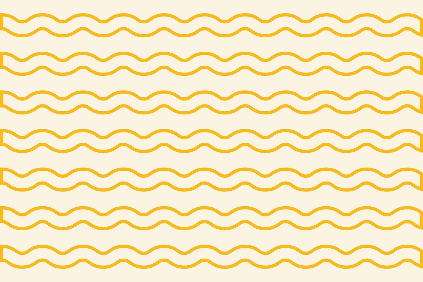 spring summer background yellow waving thin vector