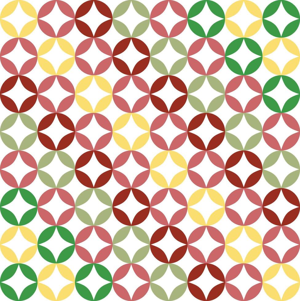 90S Vintage Background. Retro Background with Rays. colors vector