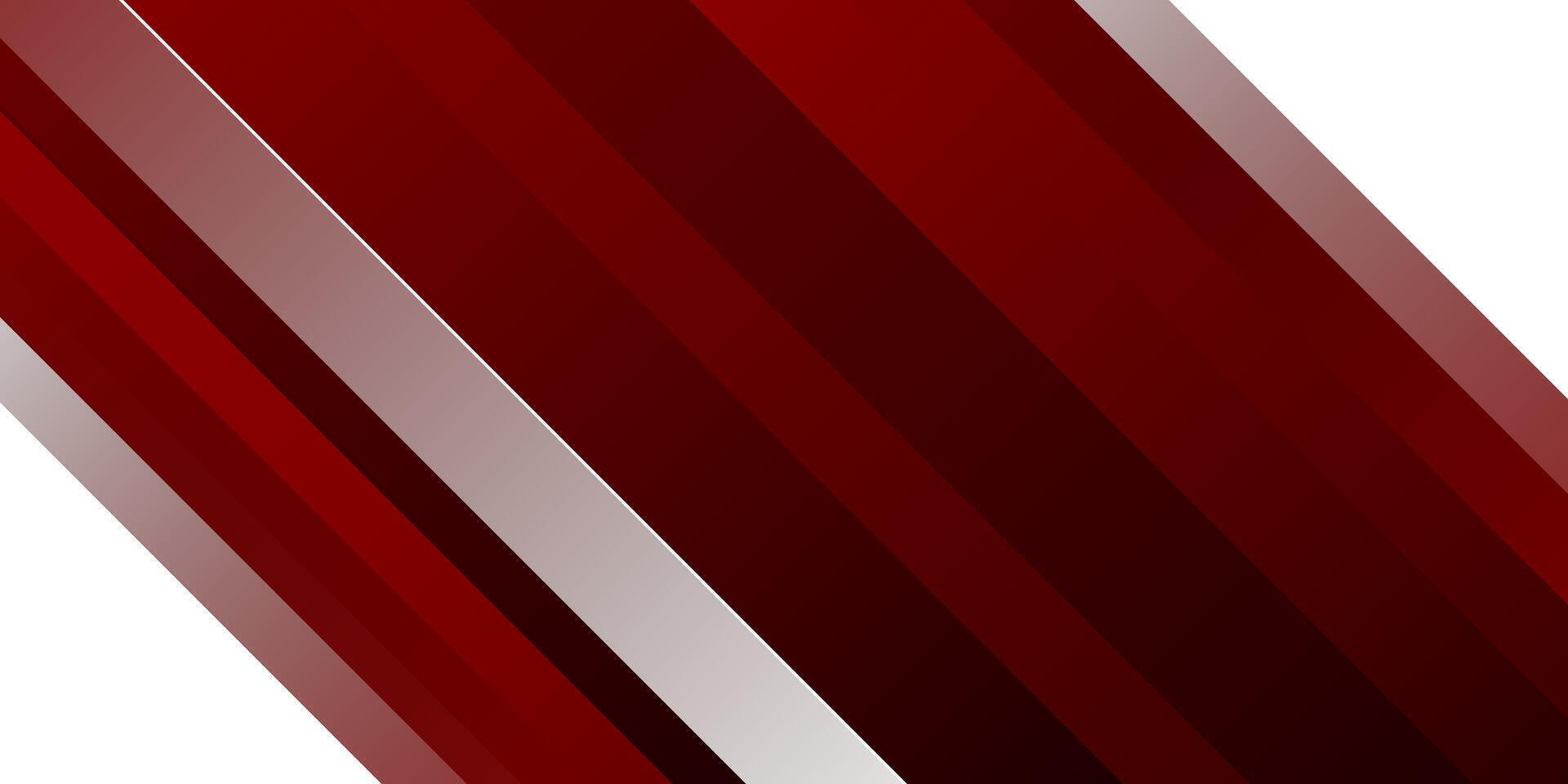 red in dark Abstract futuristic diagonal sharp lines in neon colors. overlap layer on dark space with cutout decoration. Modern graphic design element vector