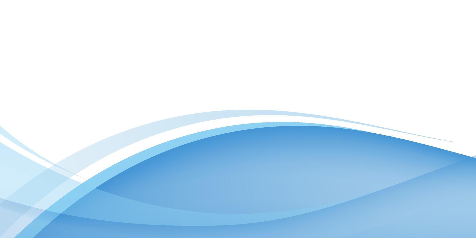Abstract Background Blue transparant, wave modern design concept. modern vector