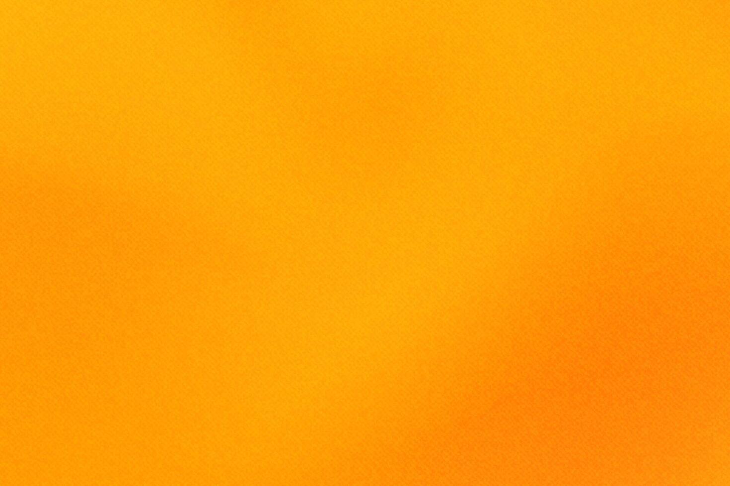Orange background with paper texture wall. vector