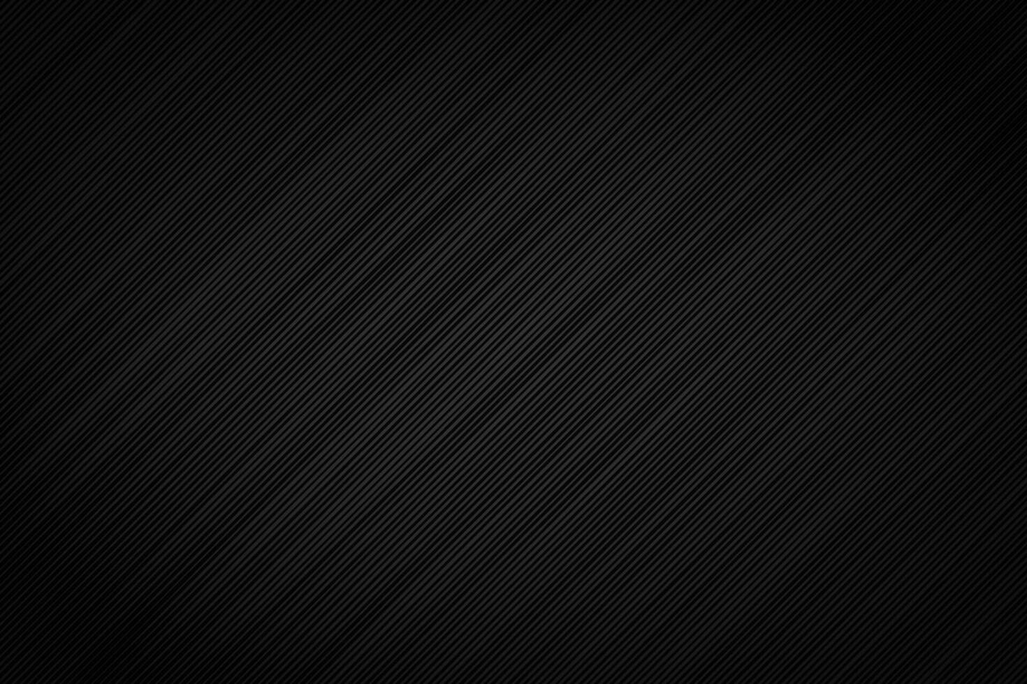 Black background. Abstract diagonal pattern line design. vector