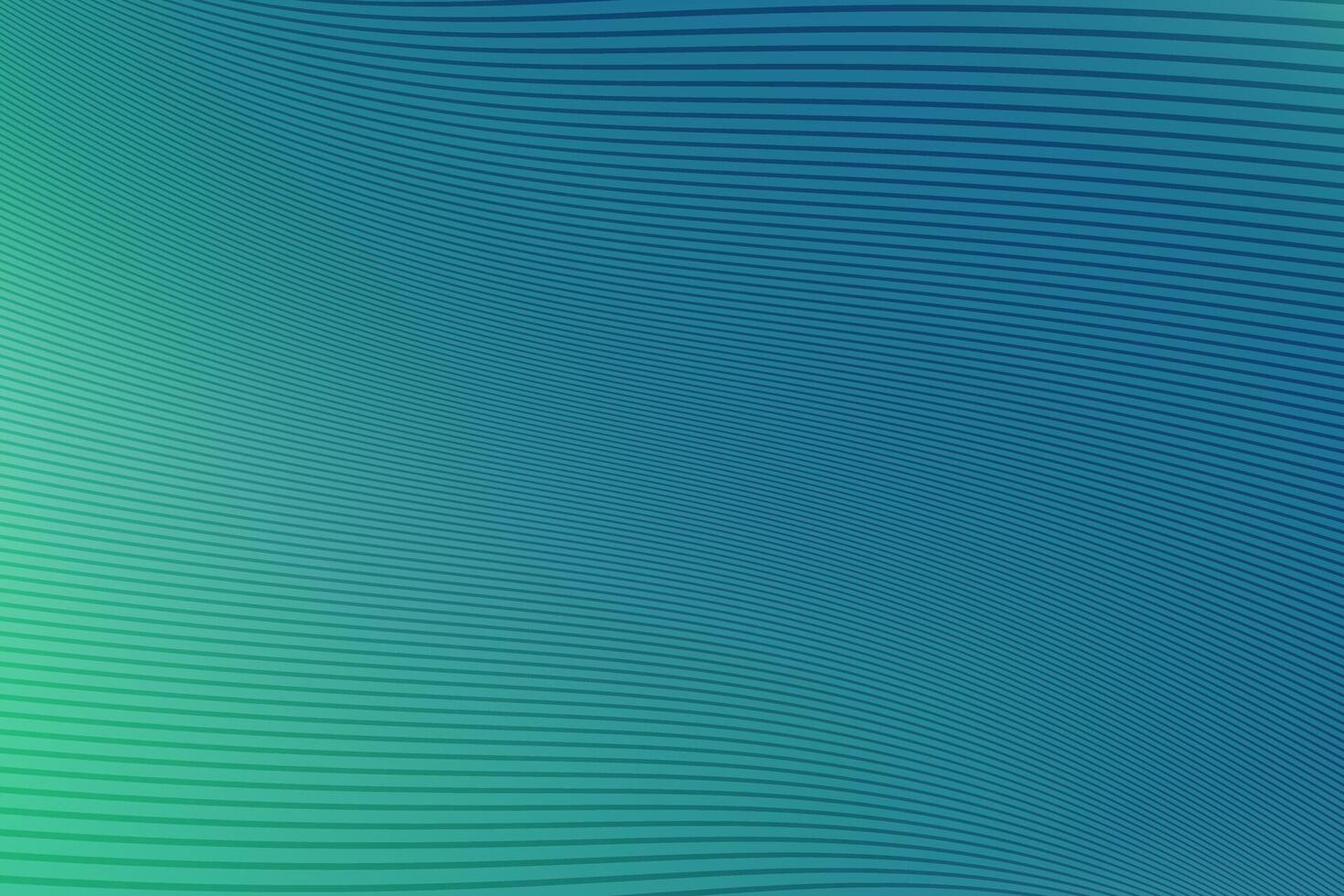 Abstract pattern wavy line on blue and green aurora light background. vector