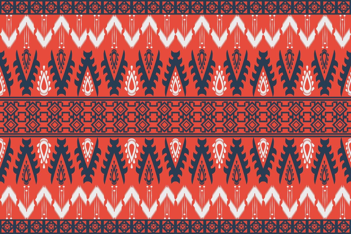 Seamless abstract pattern in modern geometric style, ideal for fabric, wallpaper, and digital backgrounds. Repeating design pattern, geometric pattern, abstract pattern. vector