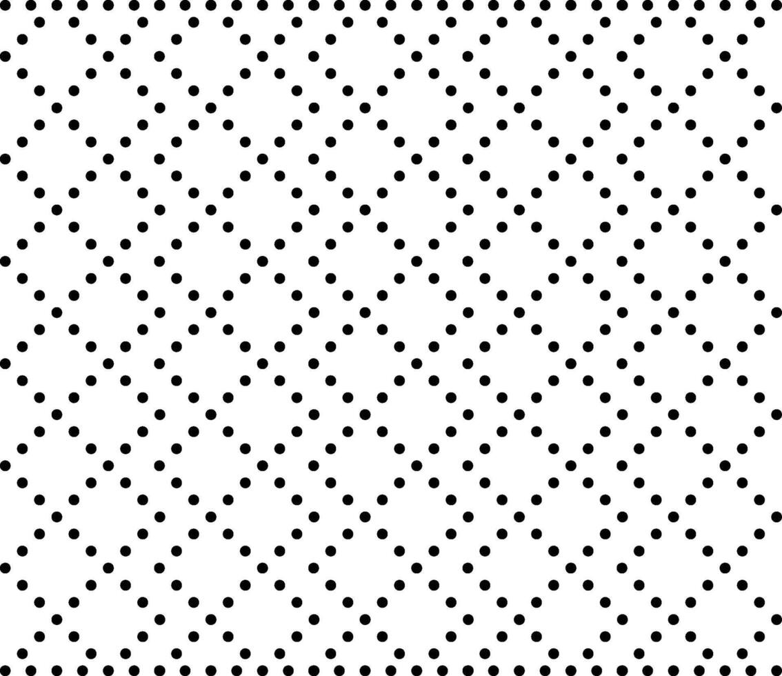abstract doodle polka dot pattern Pro vector
