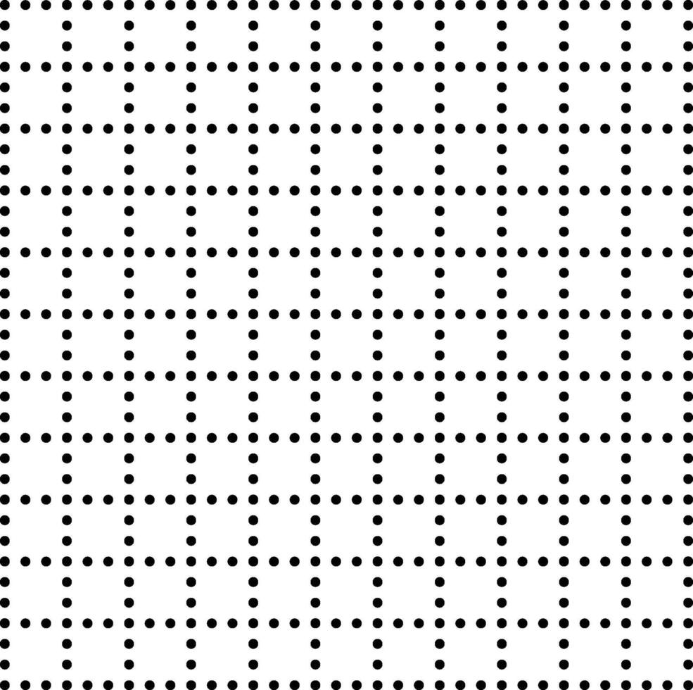 abstract doodle dot seamless pattern pro vector
