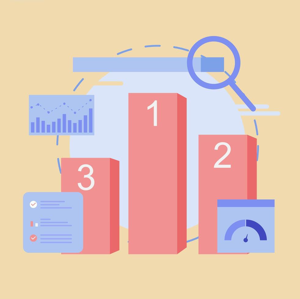 How to create a marketing plan for your business vector