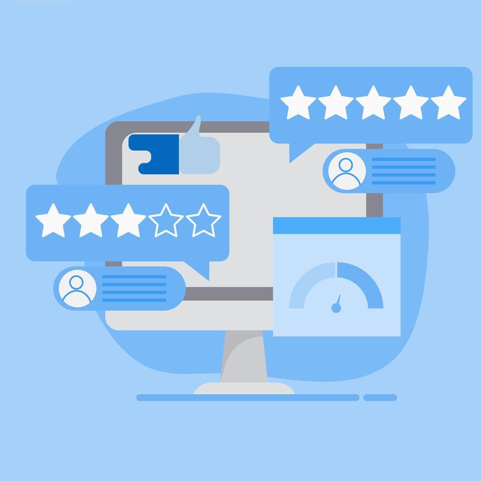5 ways to improve your customer service vector