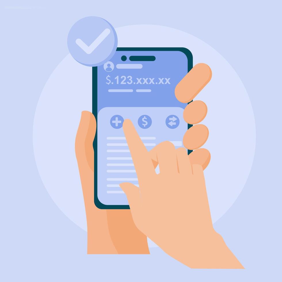 How to use a credit card for your business vector