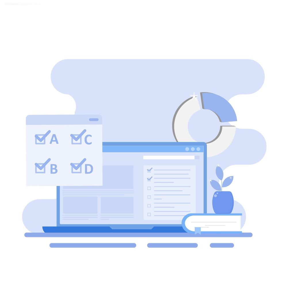 The best online survey software for small businesses vector