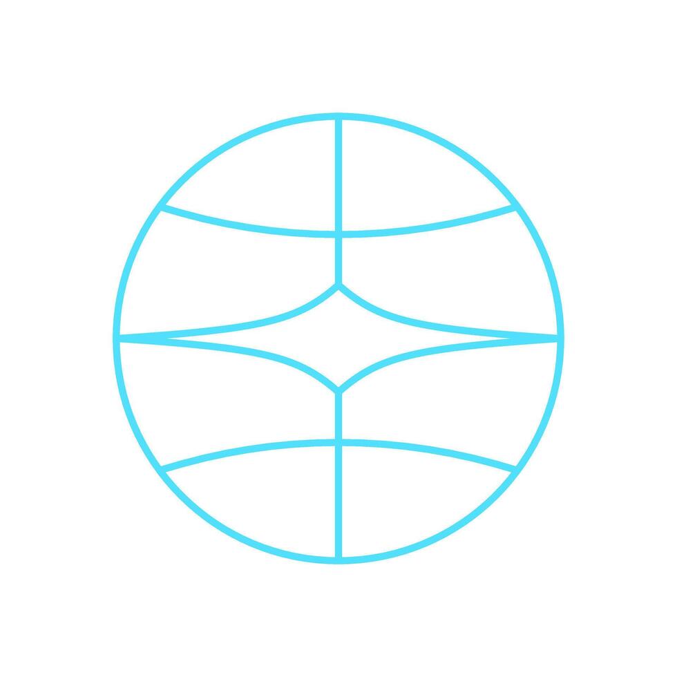 Y2k mesh globe shape, futuristic geometry mesh element symbol, 90s retro abstract grid figure icon, vaporwave geometric wire frame structure illustration, y2k trendy 3d wireframe form object. vector