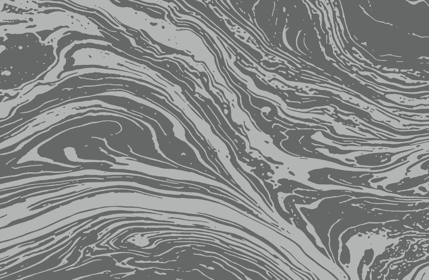 Gray liquid marble background. Marbling venetian plaster fluid pattern. Abstract stone ink texture. Good for ceramic tiles, wallpapers print vector