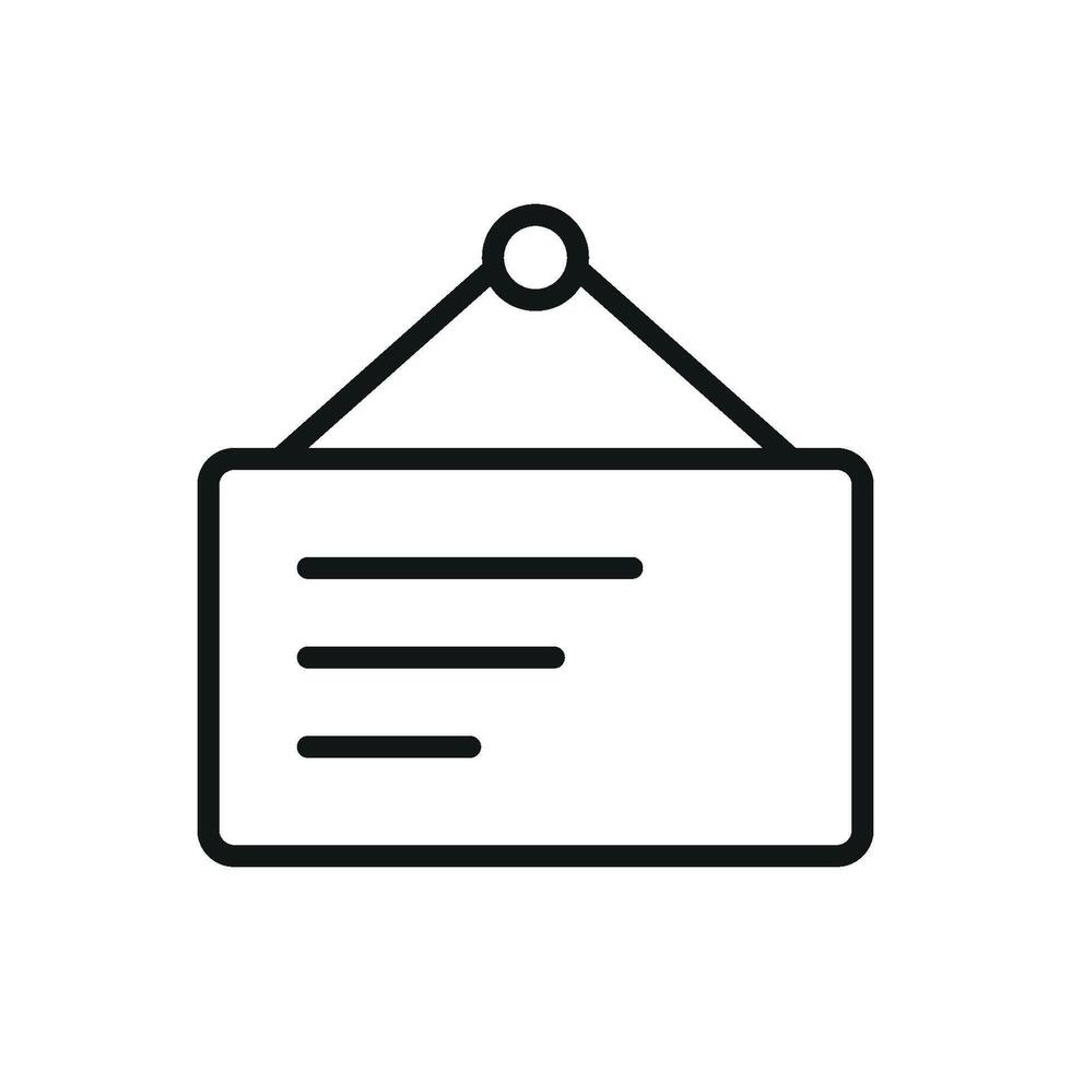 Flat blackboard icon for academic websites e learning platforms and study guides vector