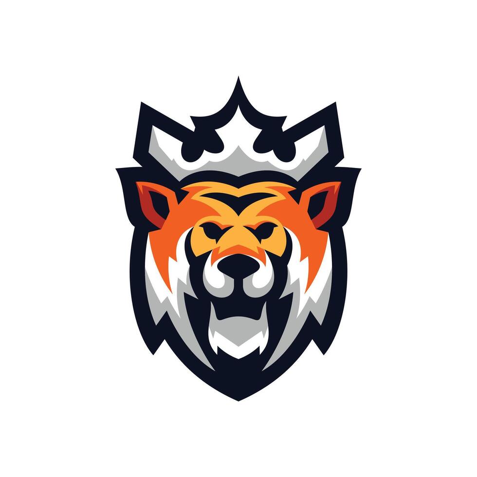 tiger e sport logo vector