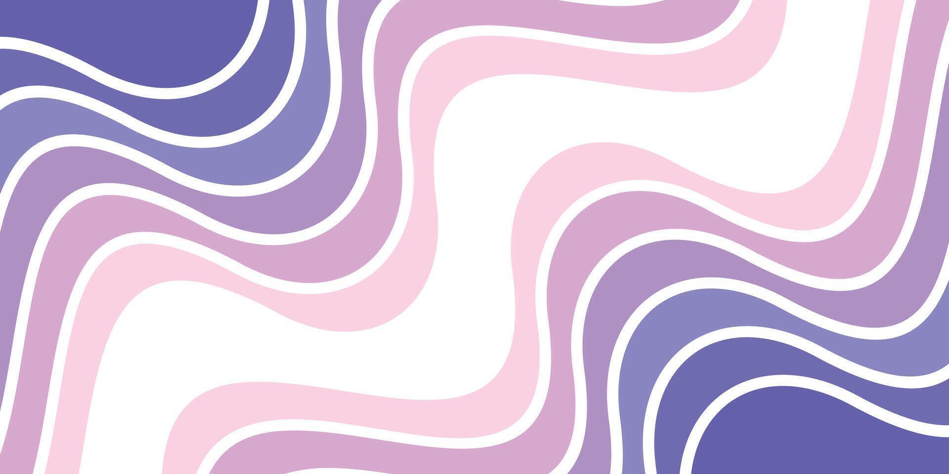 Abstract with pastel color combination design vector