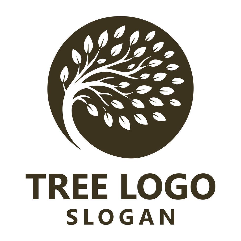 Tree Logo Design vector
