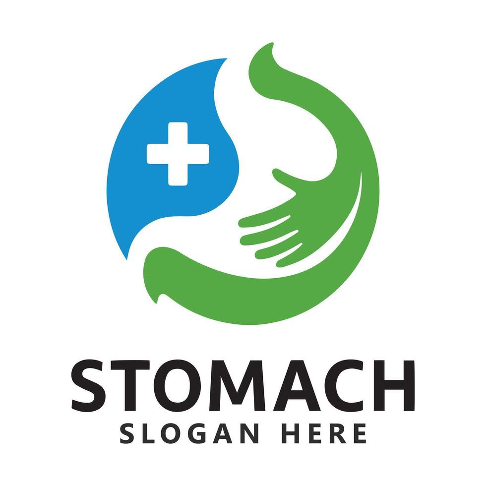 Stomach Health Logo vector