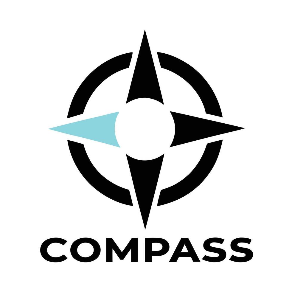 Compass Icon Design vector