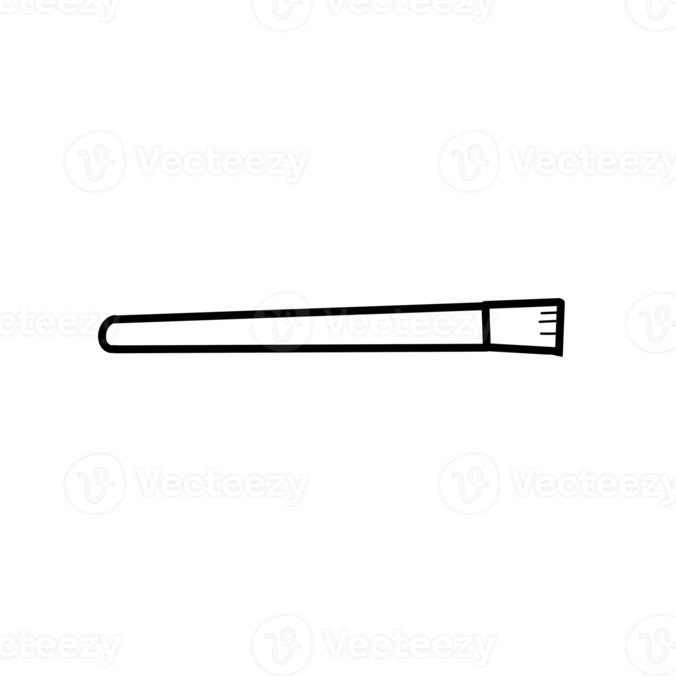 arte construir pequeno escova pintura png