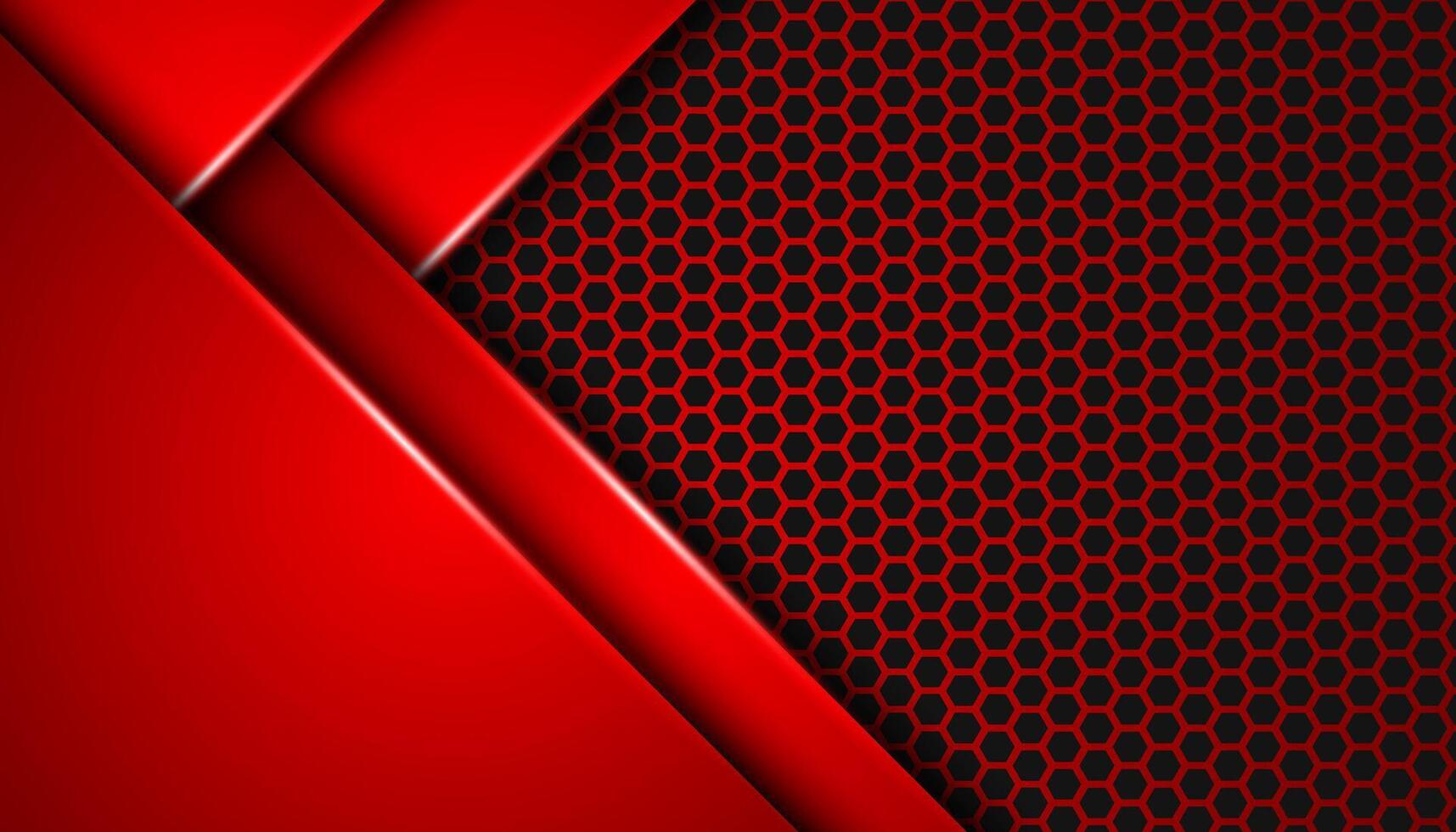 Abstract geometric layers overlapping on background. vector