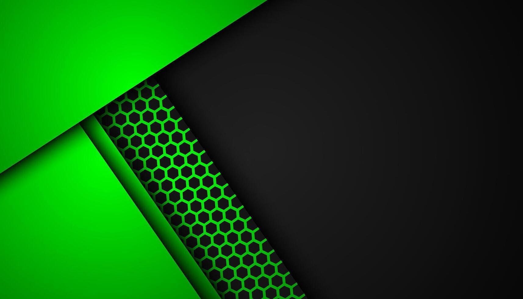 Abstract overlapping layers background vector