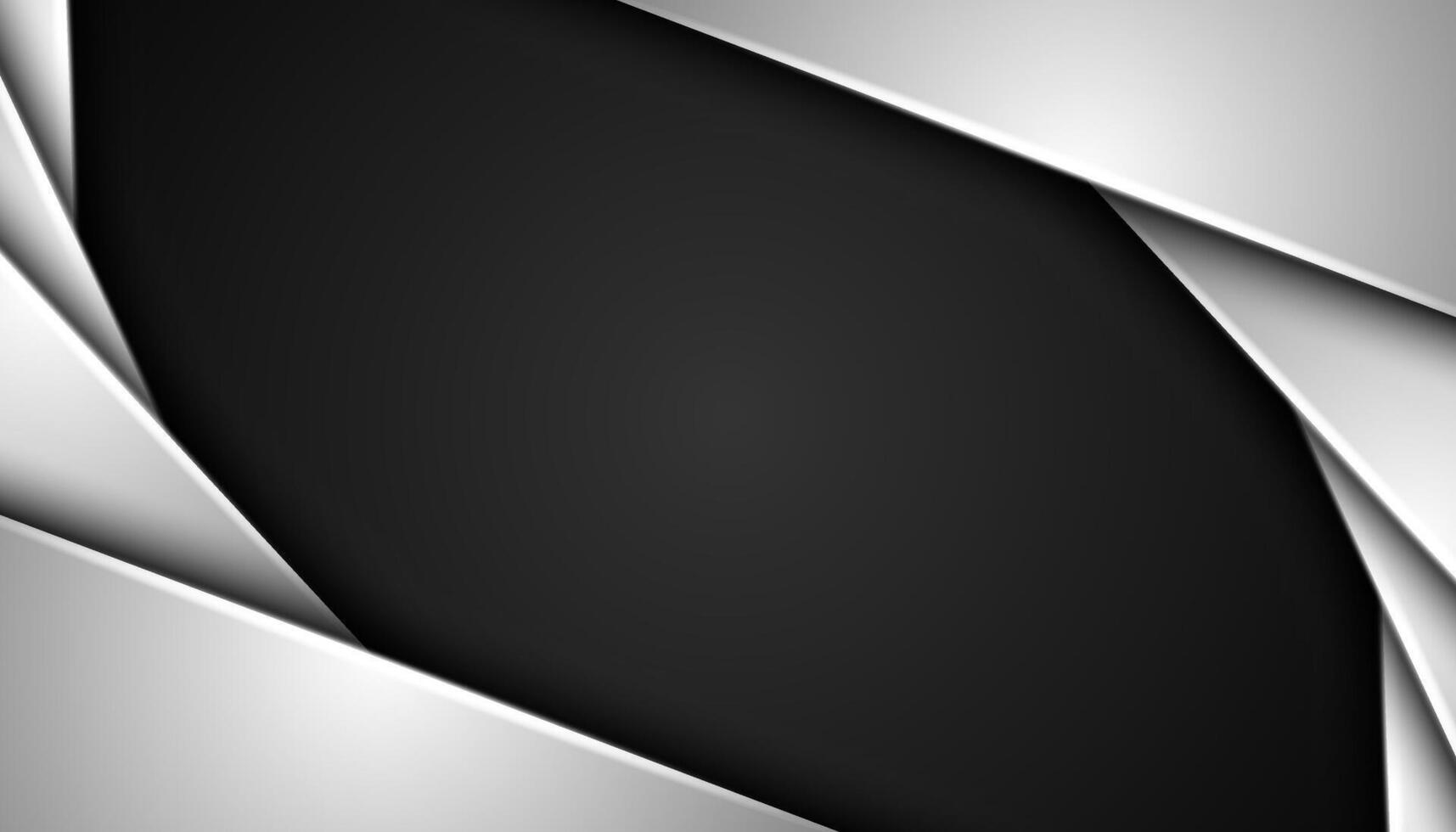 Overlapping background template vector