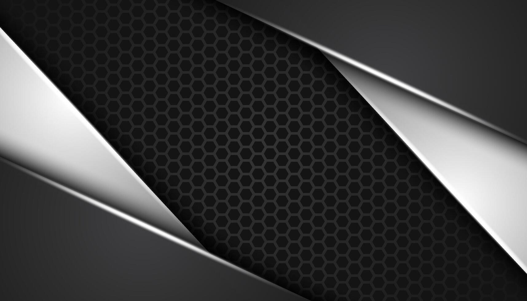 Modern material design with polygonal pattern. vector