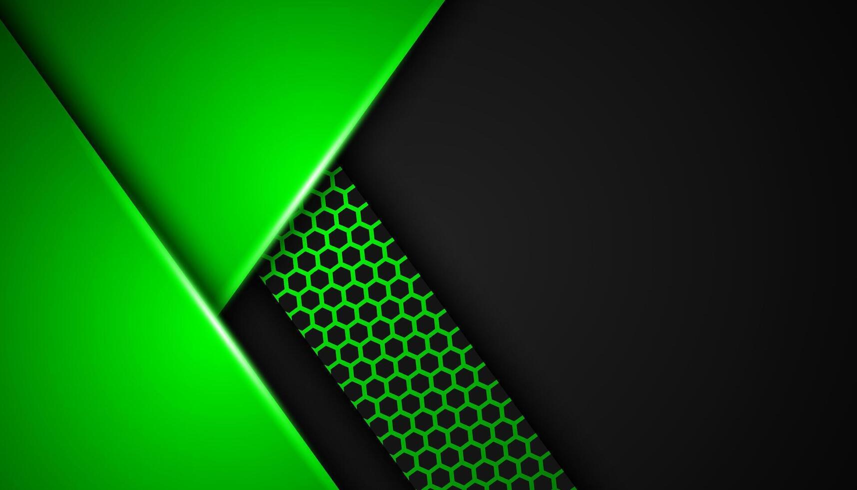 Overlapping background on space for text and message artwork design. vector