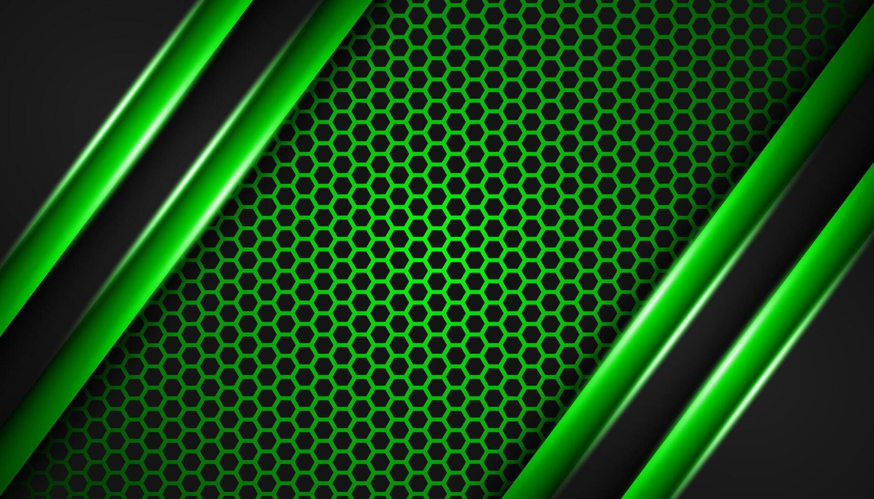 Abstract 3D technology background overlapping layers in space. Modern template elements future style concept vector