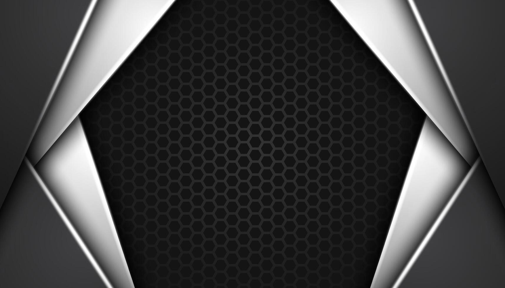 Abstract geometric overlapping on background. Luxury and elegant background with copy space. vector