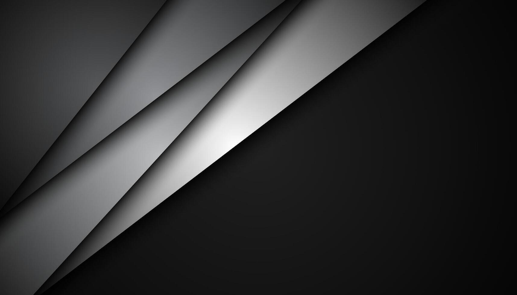 dimensional overlapping background for modern website text and message design vector