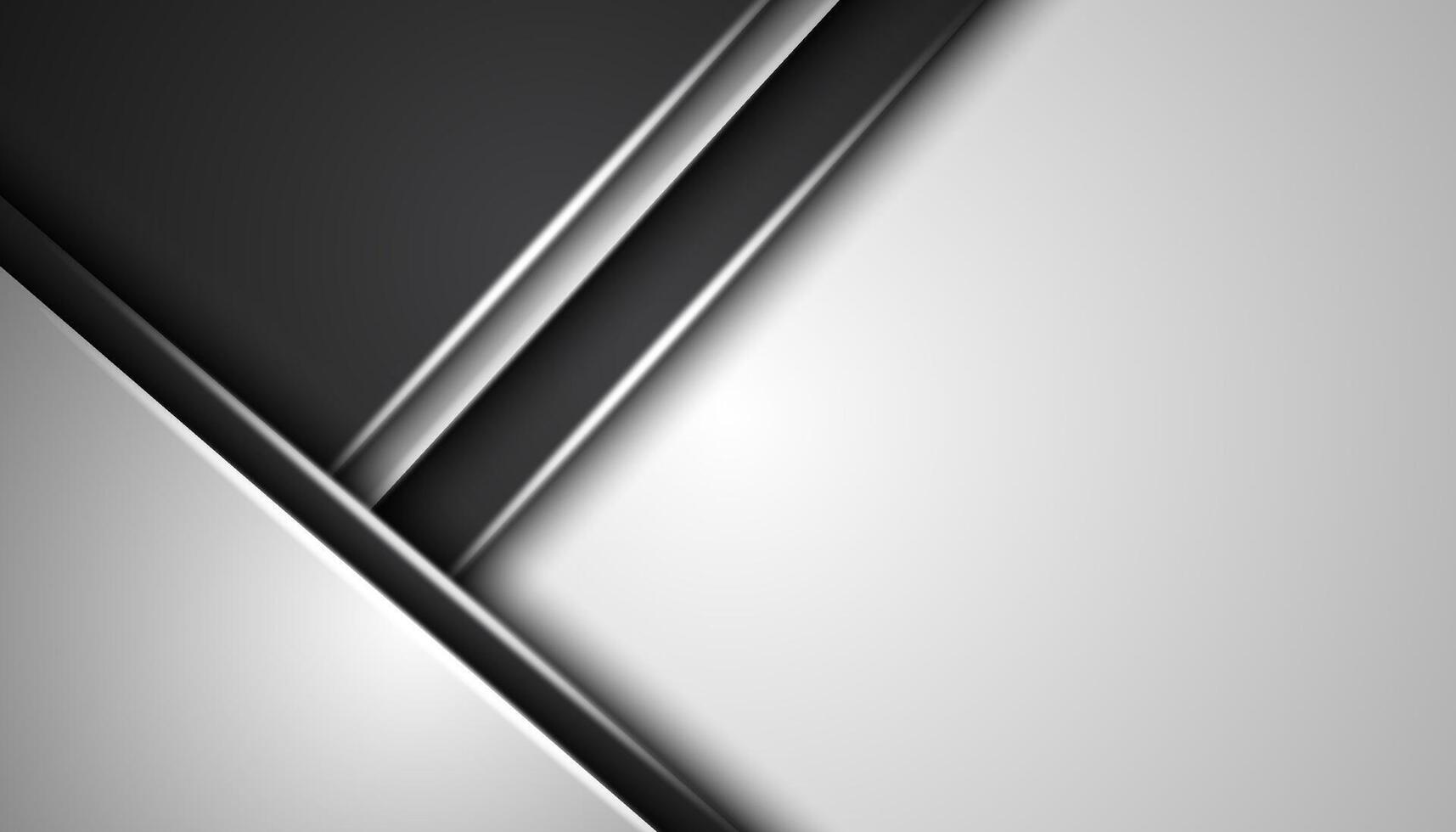 Realistic textured background with overlapping lines vector