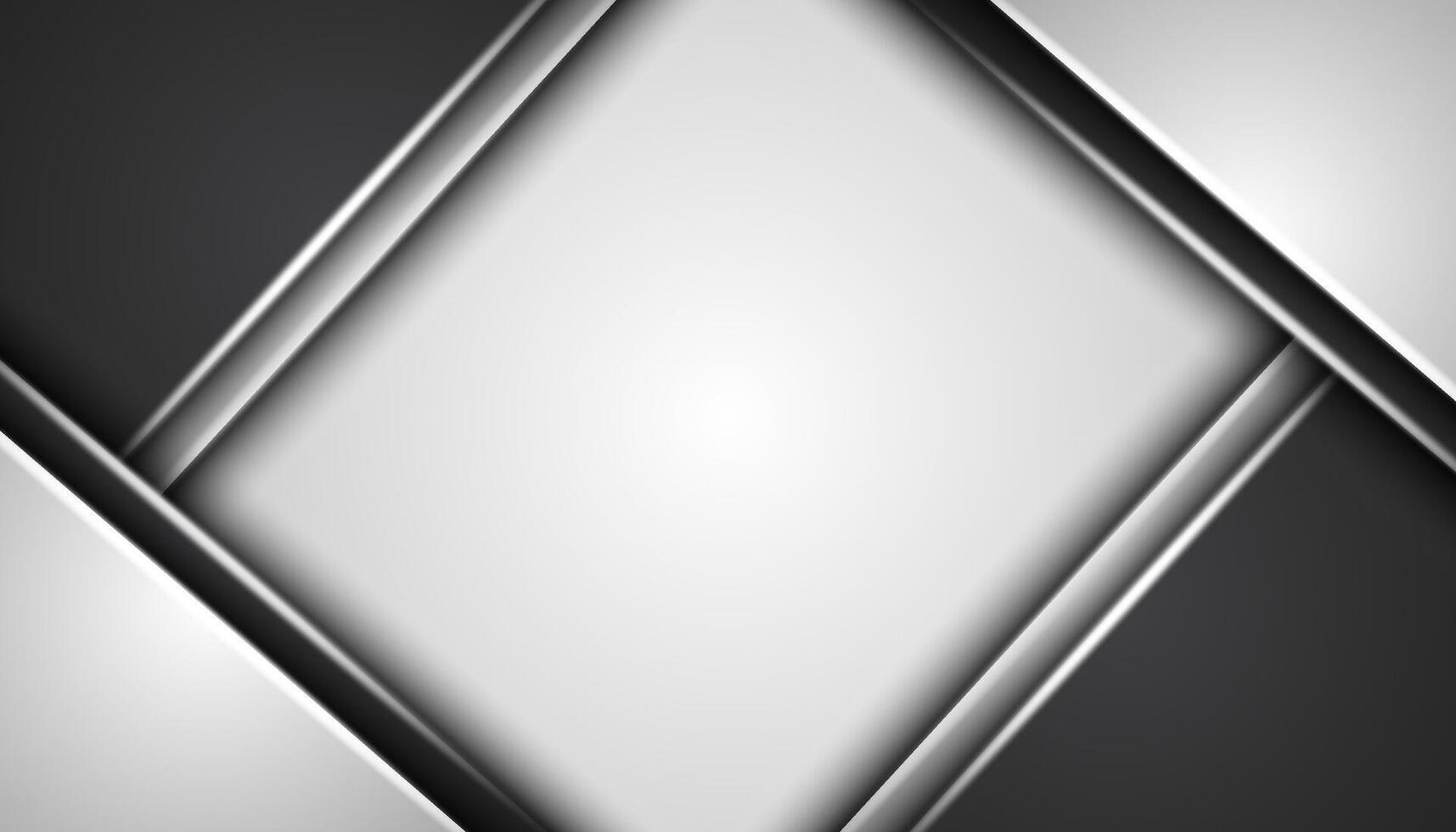 Abstract geometric square theme overlapping background for graphic design. vector