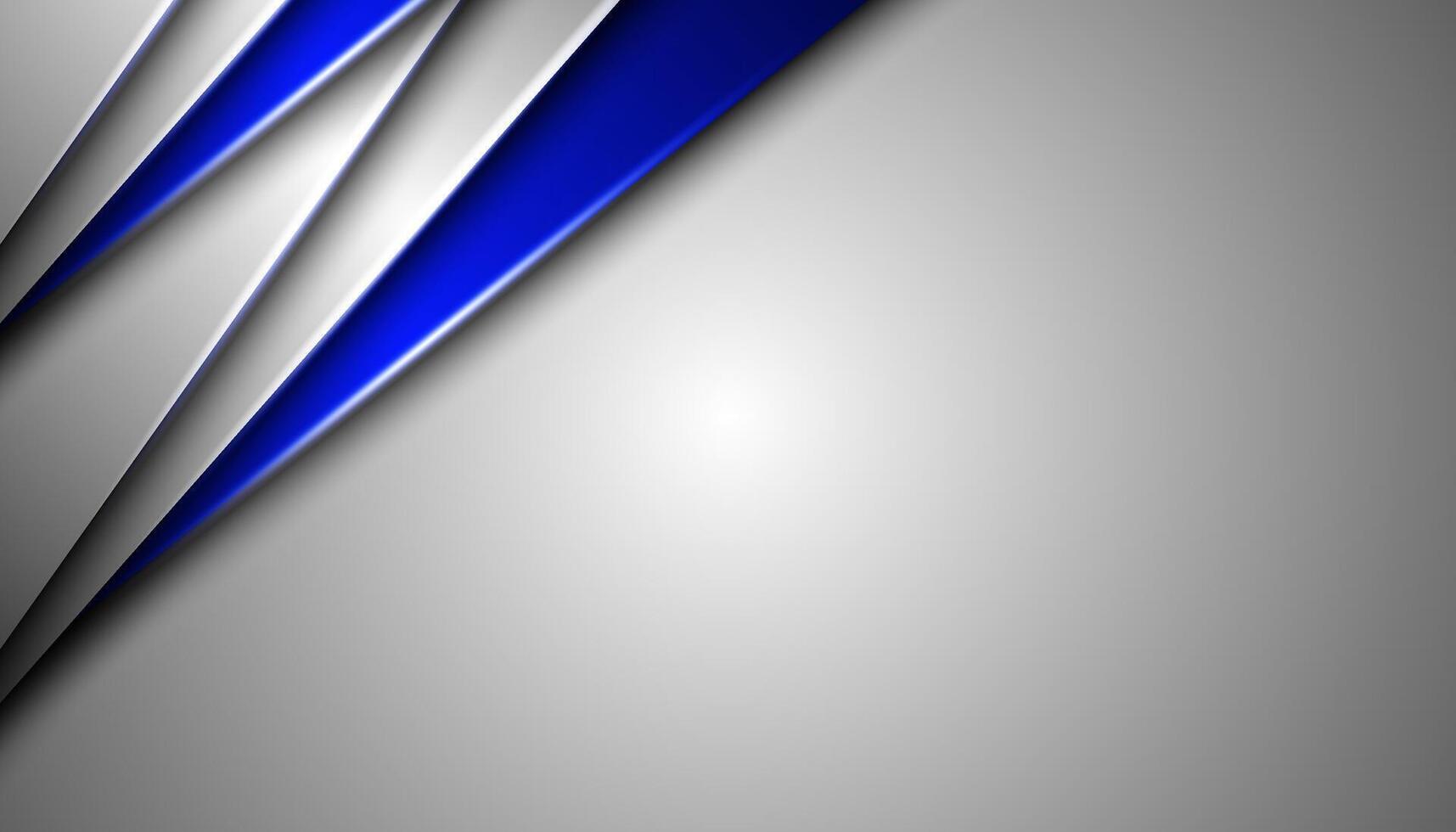 Abstract overlapping layers vector