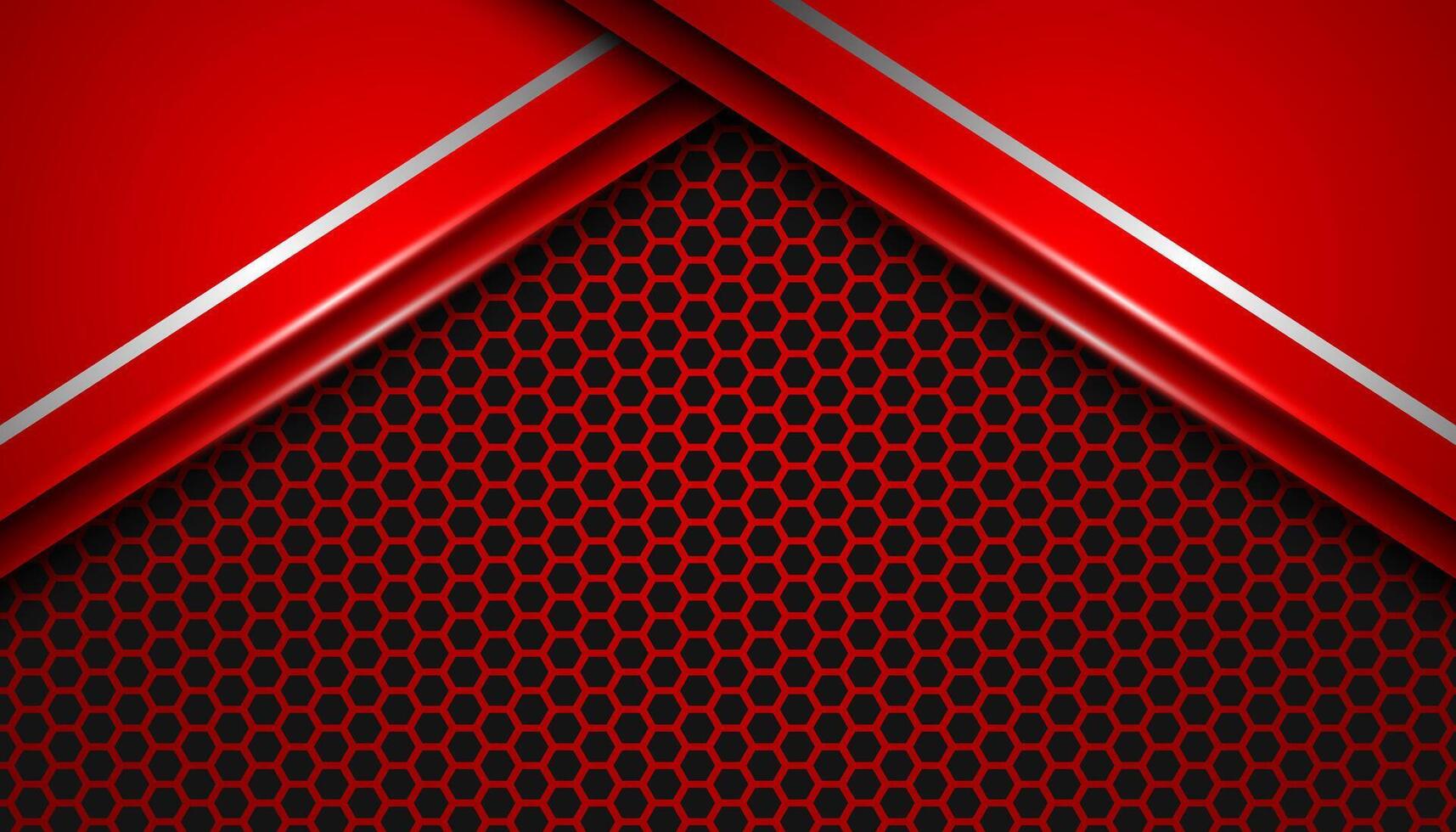Abstract layer with overlapping lines on background vector