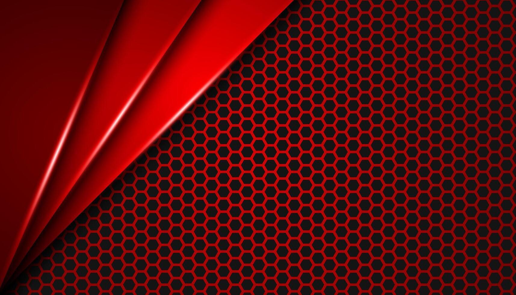 Background with overlapping dimensions. vector