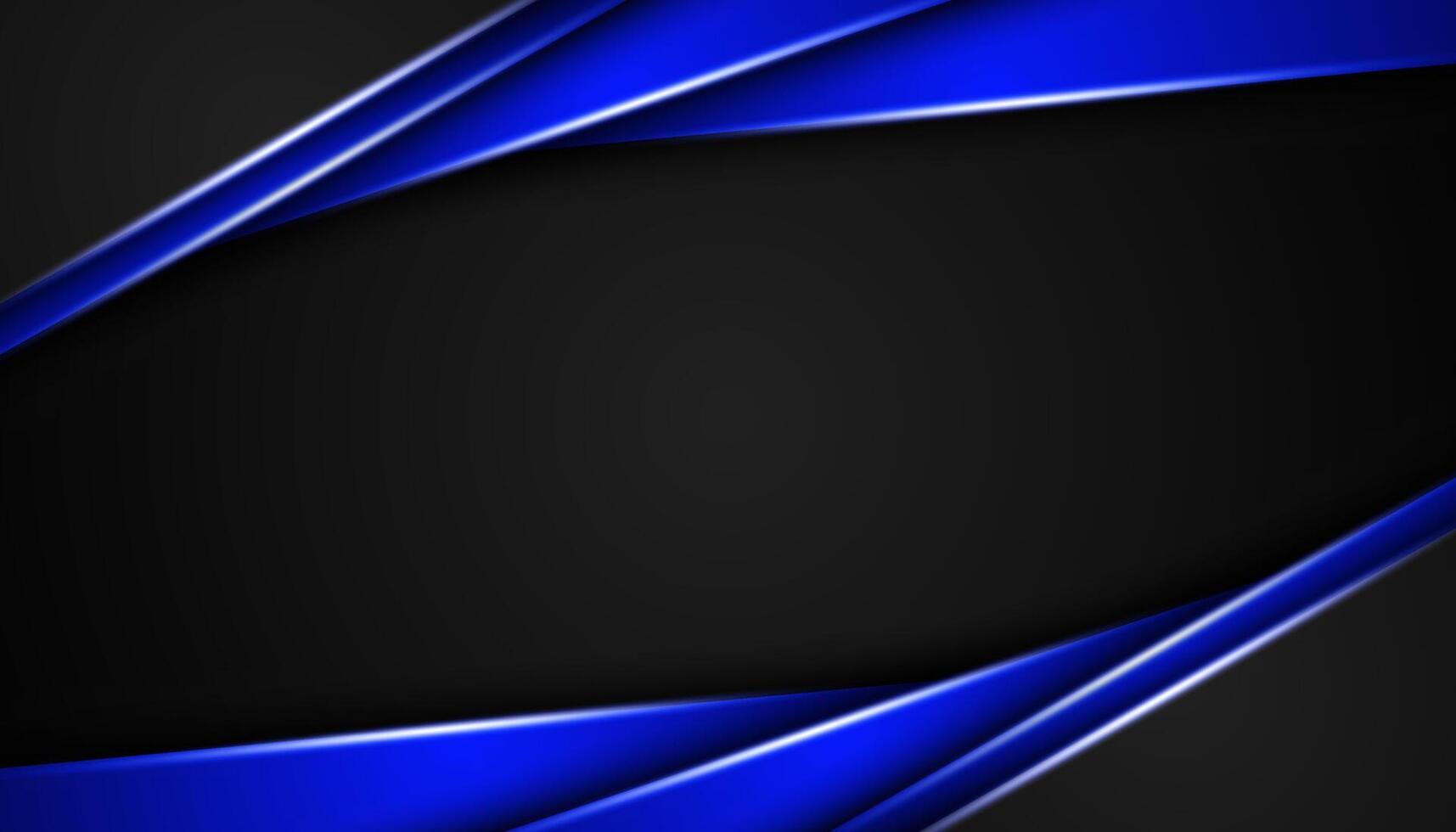 Modern background on space with abstract style for design templates. 3D effect overlapping layers. vector