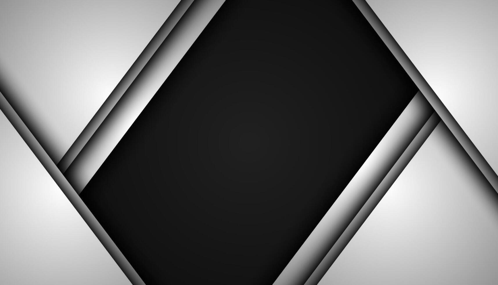 Abstract geometric overlapping on background vector