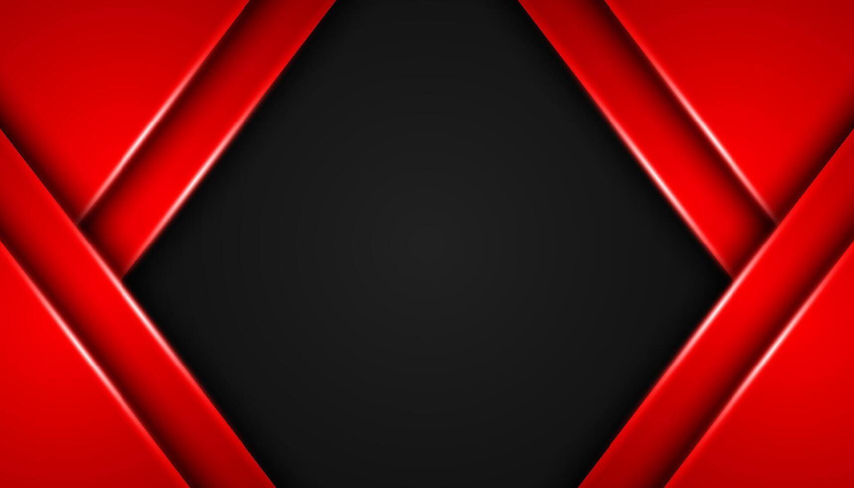 Abstract geometric shapes vector