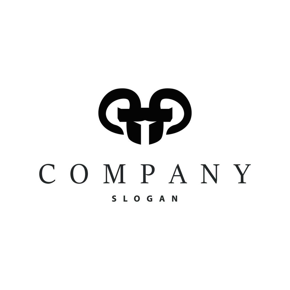letter p logo concept simple modern design initial alphabet logo as a symbol of a business product brand a letter template with a line concept vector