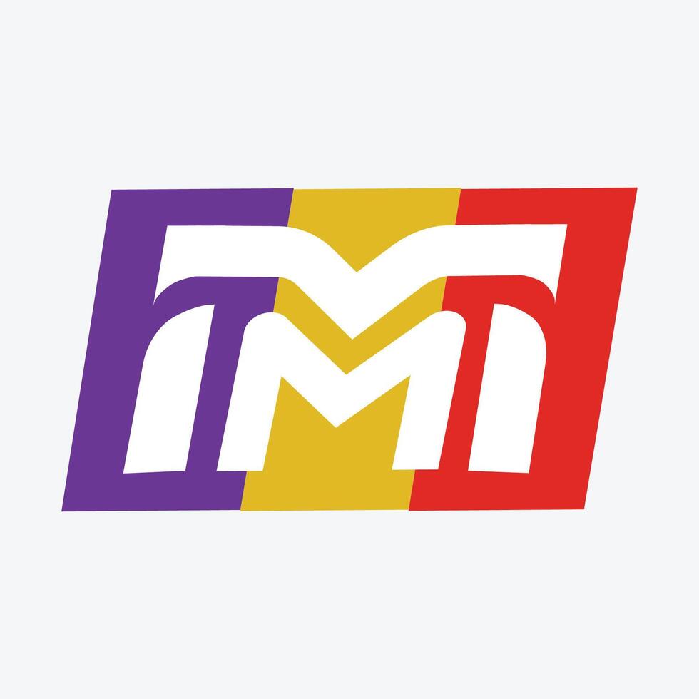 Double M Logo - MM Logo vector