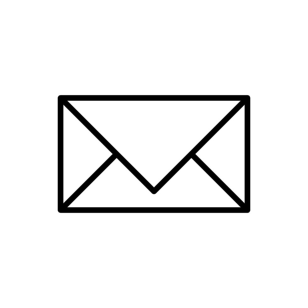 Mail Envelope Icon vector
