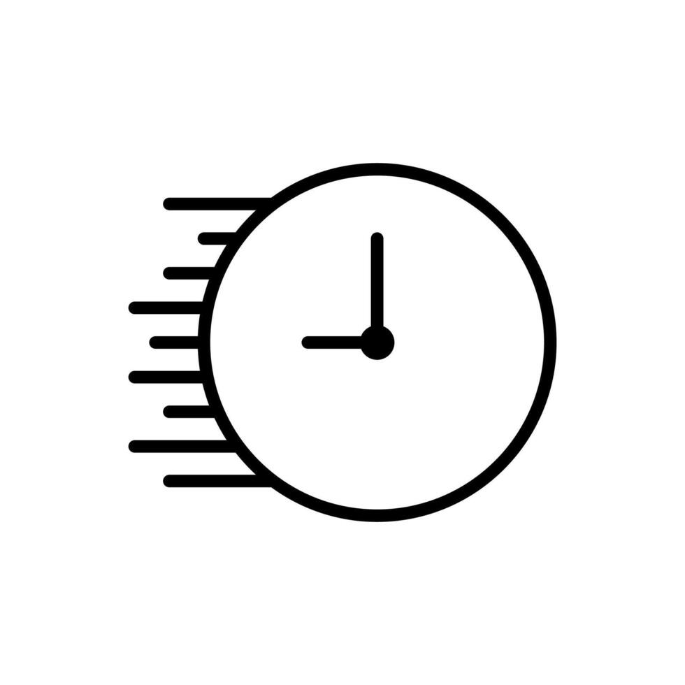 Time Speed Icon vector