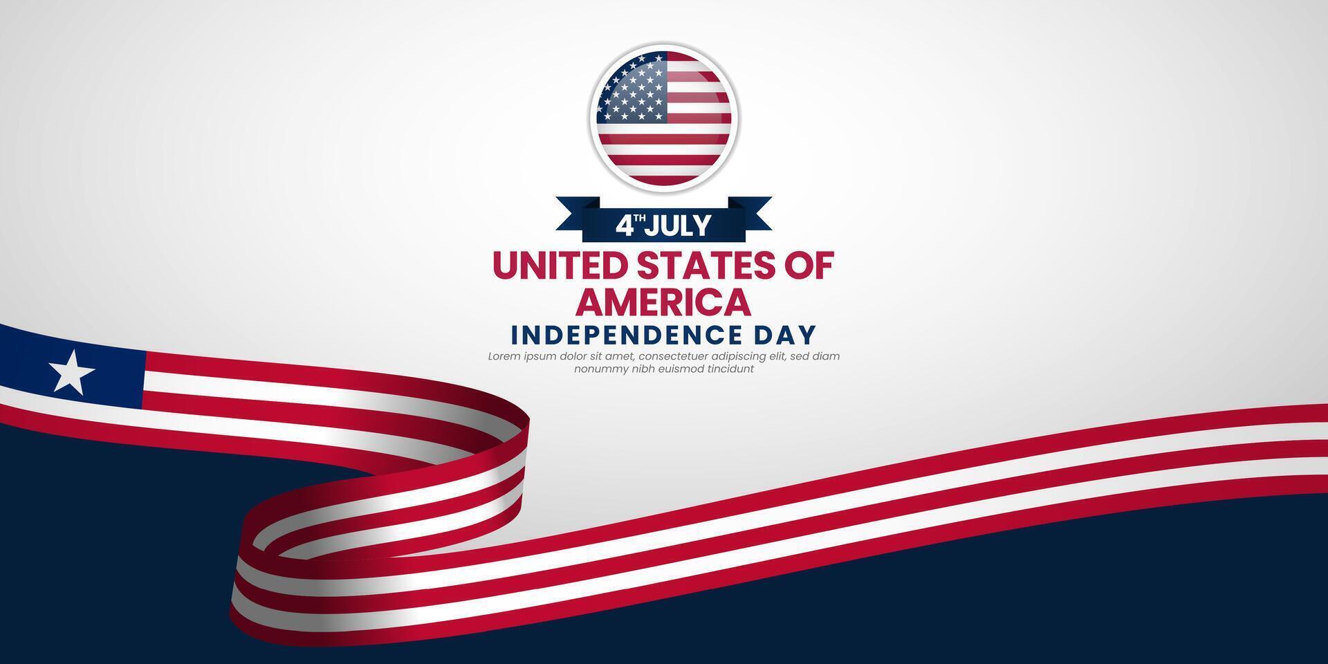 Liberia independence day banner background 26 July design with waving ribbon flag vector