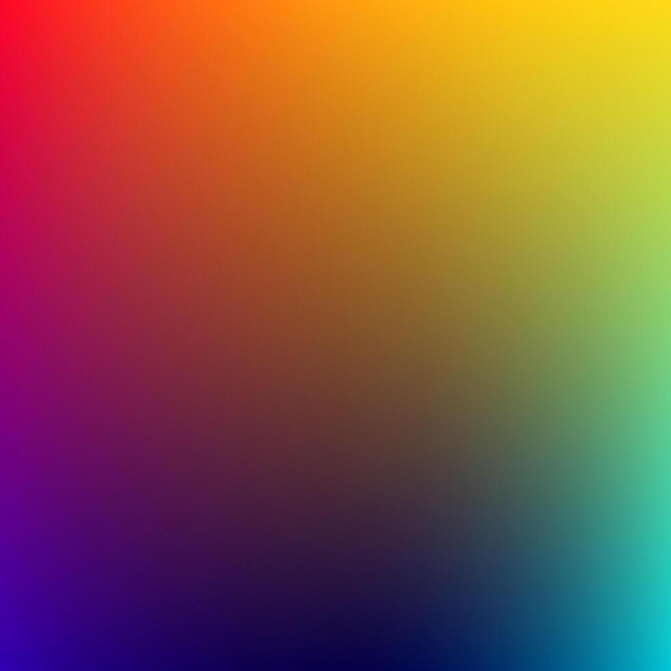 colorful gradient background with smooth multitone blend and dreamy vibe vector