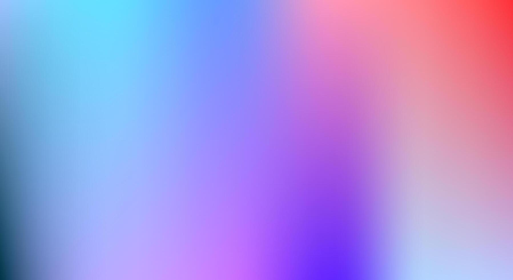 vibrant gradient background with blue, purple, pink, and red tones. vector