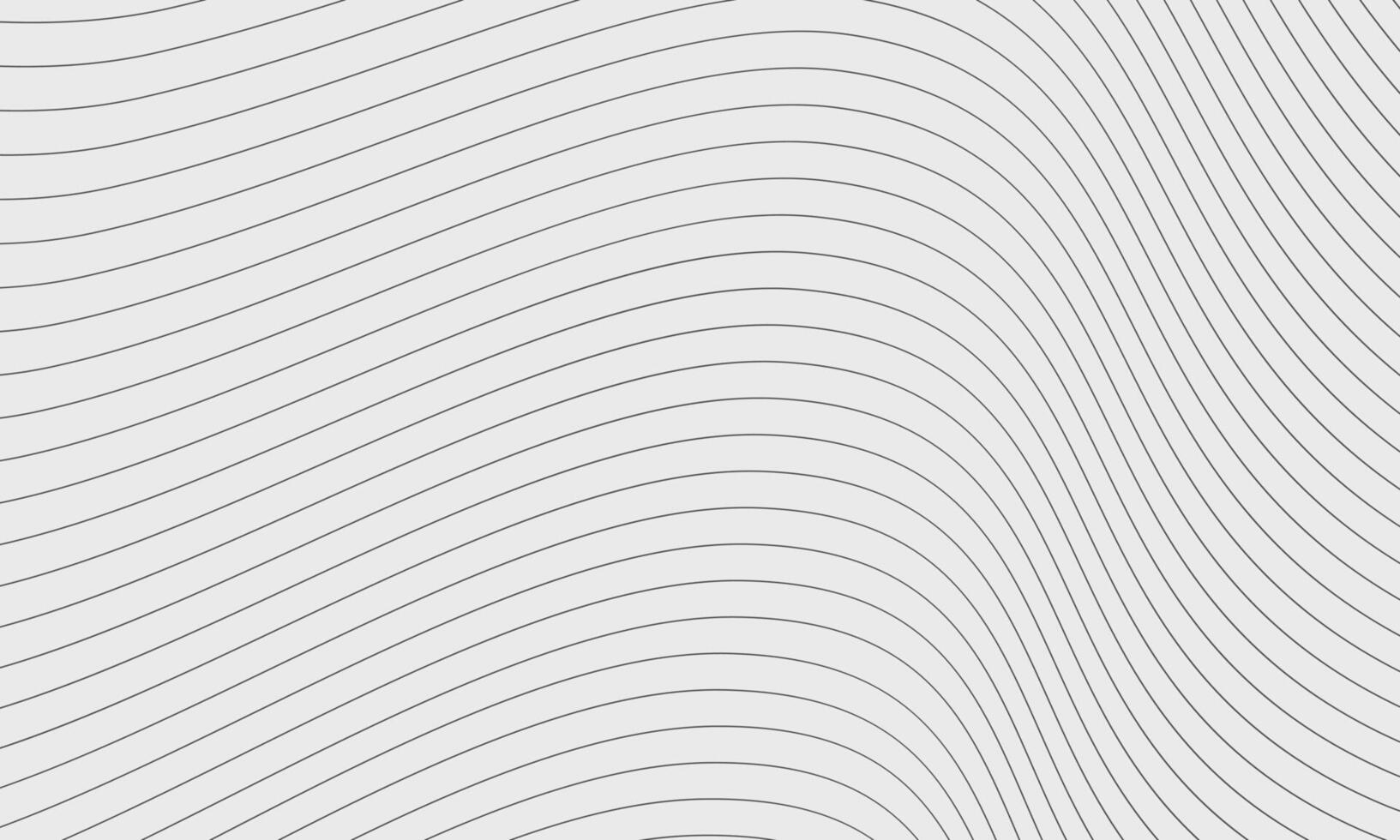 futuristic digital background with smooth uniform curved line design vector