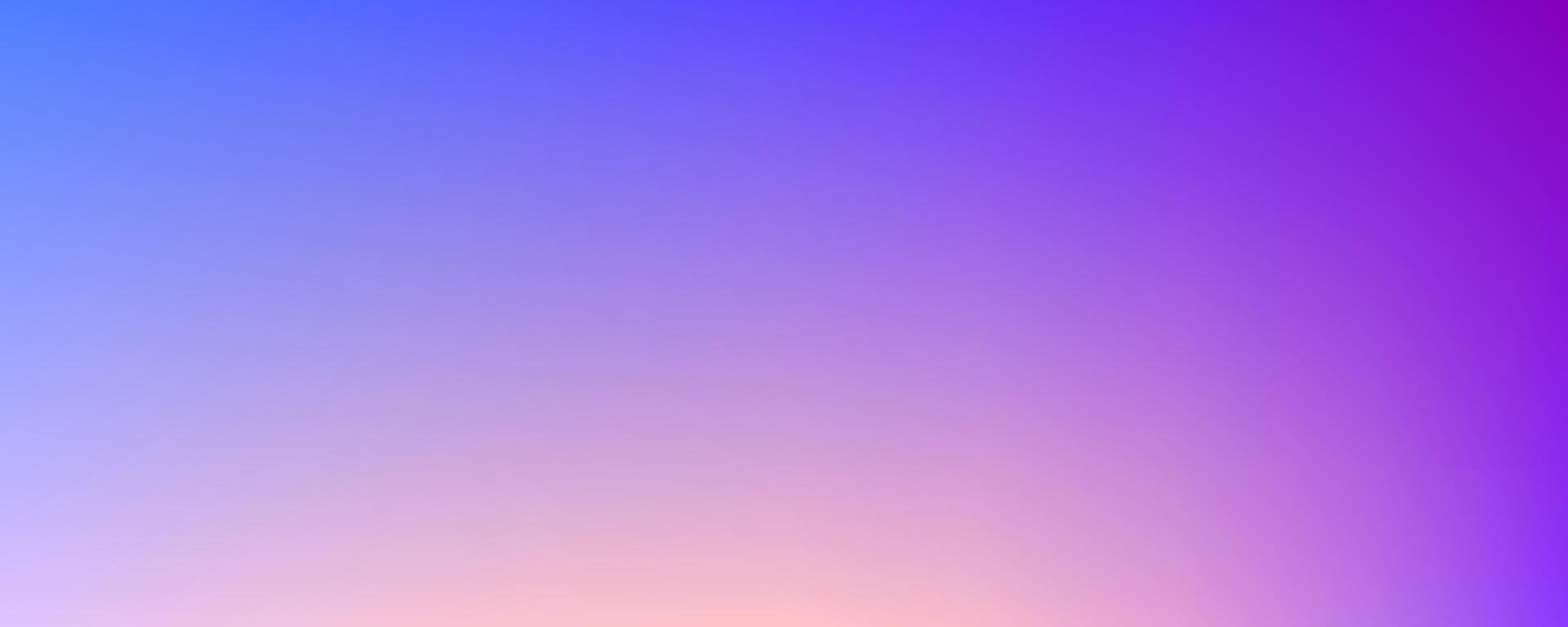 colorful gradient background with smooth blend of purple and blue vector